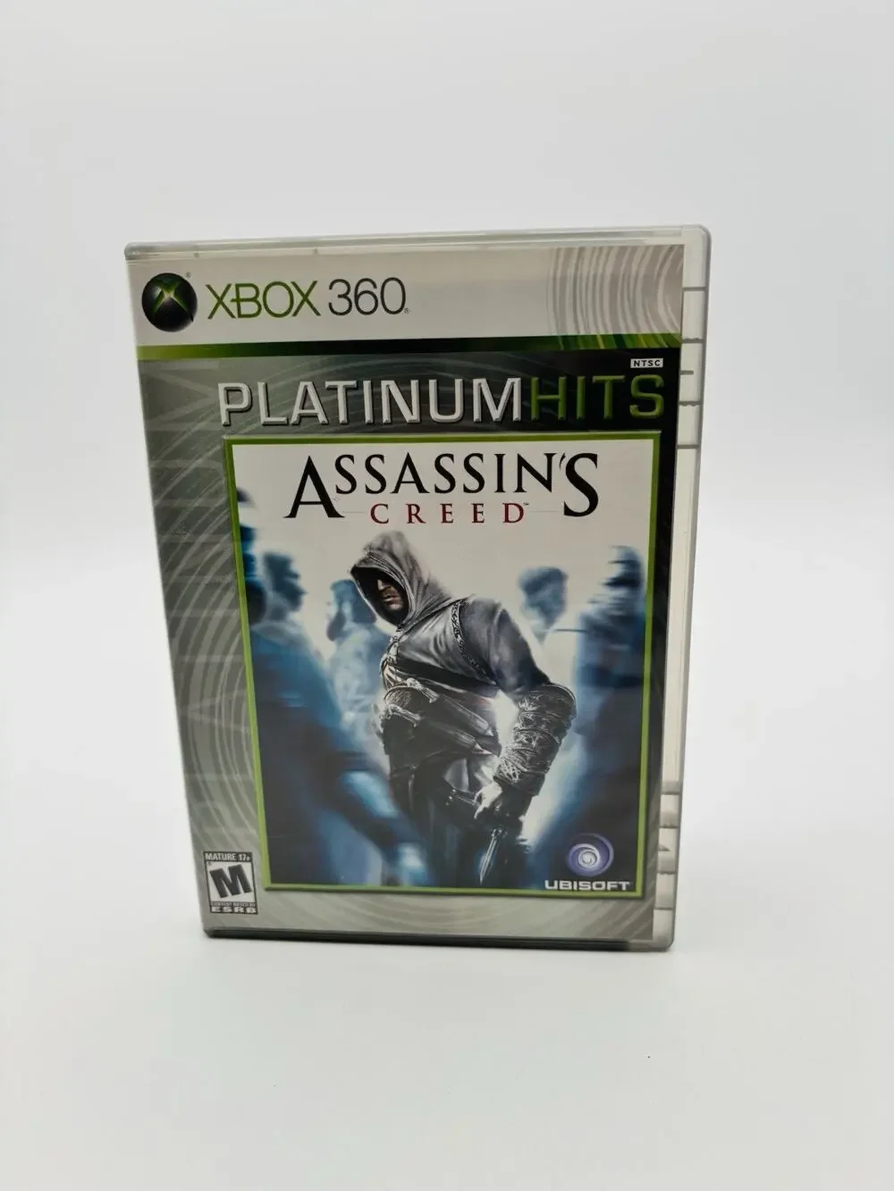Assassins Creed Platinum Hits Microsoft Xbox 360 CIB Complete Tested Works VG